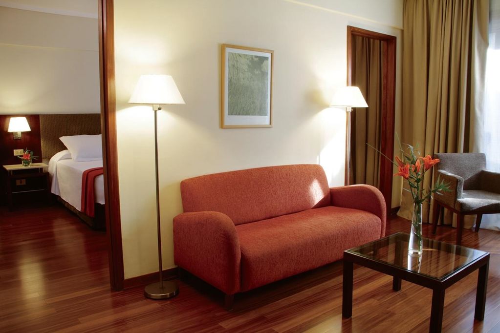Hotel Nh Buenos Aires Florida Zimmer foto