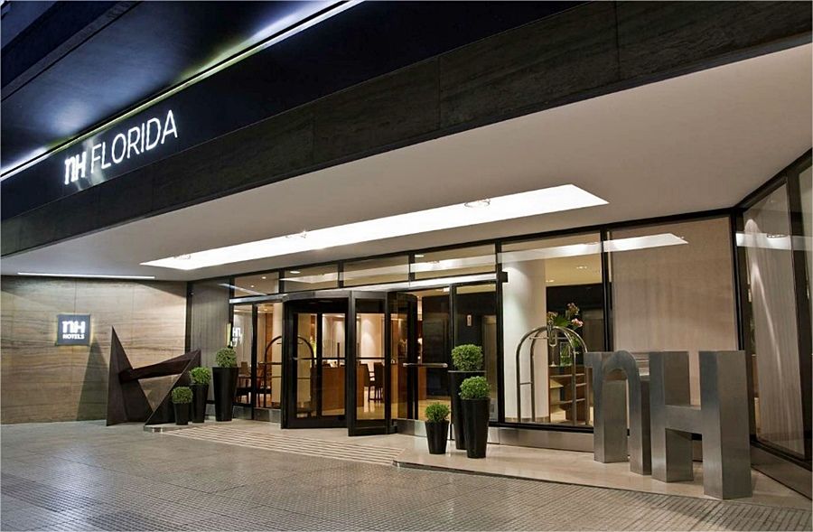Hotel Nh Buenos Aires Florida Exterior foto